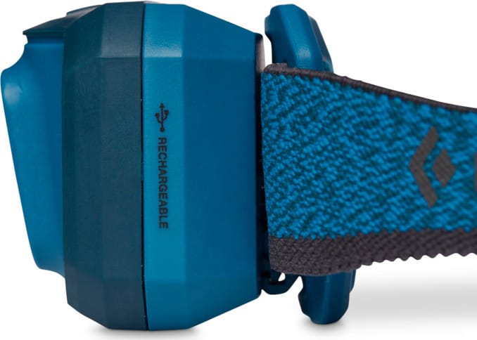 Black Diamond Storm 500-R Headlamp Azul Black Diamond