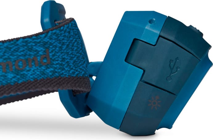 Black Diamond Storm 500-R Headlamp Azul Black Diamond Black Diamond Storm 500-R Headlamp Azul Black Diamond