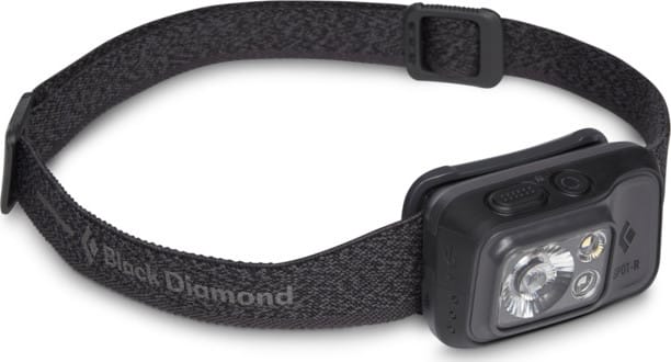Black Diamond Spot 400-R Headlamp Graphite Black Diamond