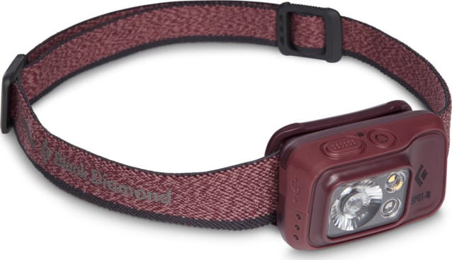 Black Diamond Spot 400-R Headlamp Bordeaux