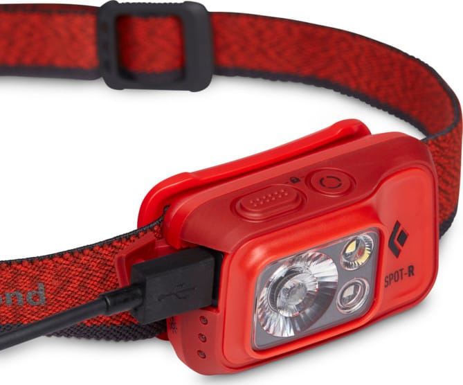 Black Diamond Spot 400-R Headlamp Octane Black Diamond