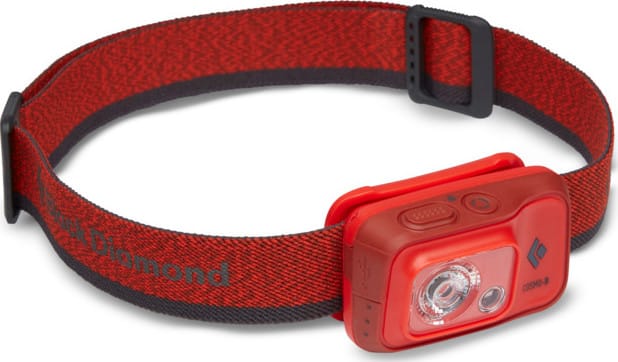 Black Diamond Cosmo 350-R Headlamp Octane Black Diamond
