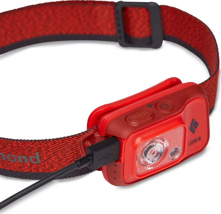 Black Diamond Cosmo 350-R Headlamp Octane Black Diamond