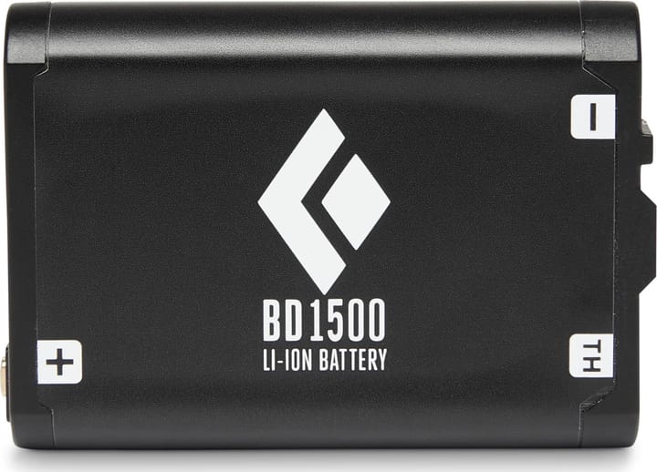 Black Diamond Bd 1500 Battery & Charger Black Black Diamond