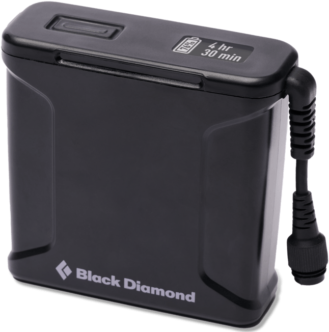 Black Diamond Megawatt Headlamp Battery Black Black Diamond