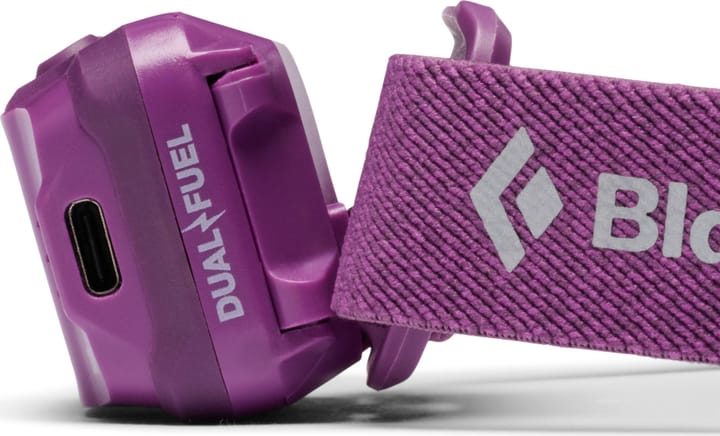 Black Diamond Cosmo Headlamp Piton Purple Black Diamond