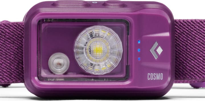 Black Diamond Cosmo Headlamp Piton Purple Black Diamond