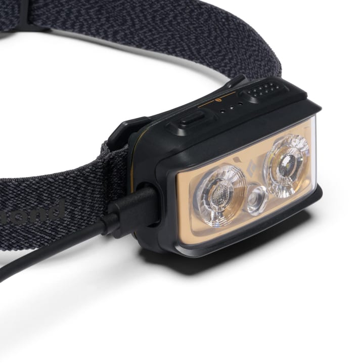 Black Diamond Storm+ Headlamp Black Black Diamond