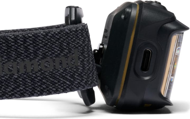 Black Diamond Storm+ Headlamp Black Black Diamond
