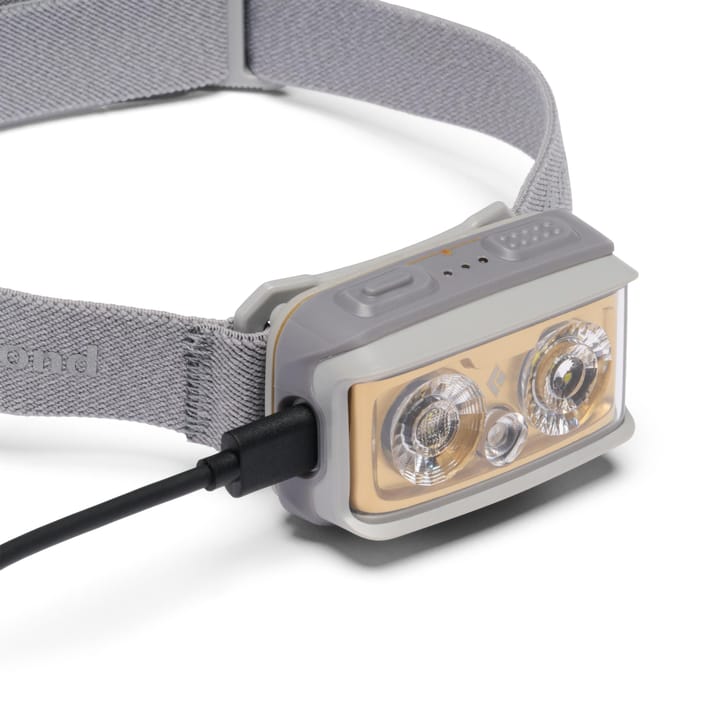 Black Diamond Storm+ Headlamp Pewter Black Diamond
