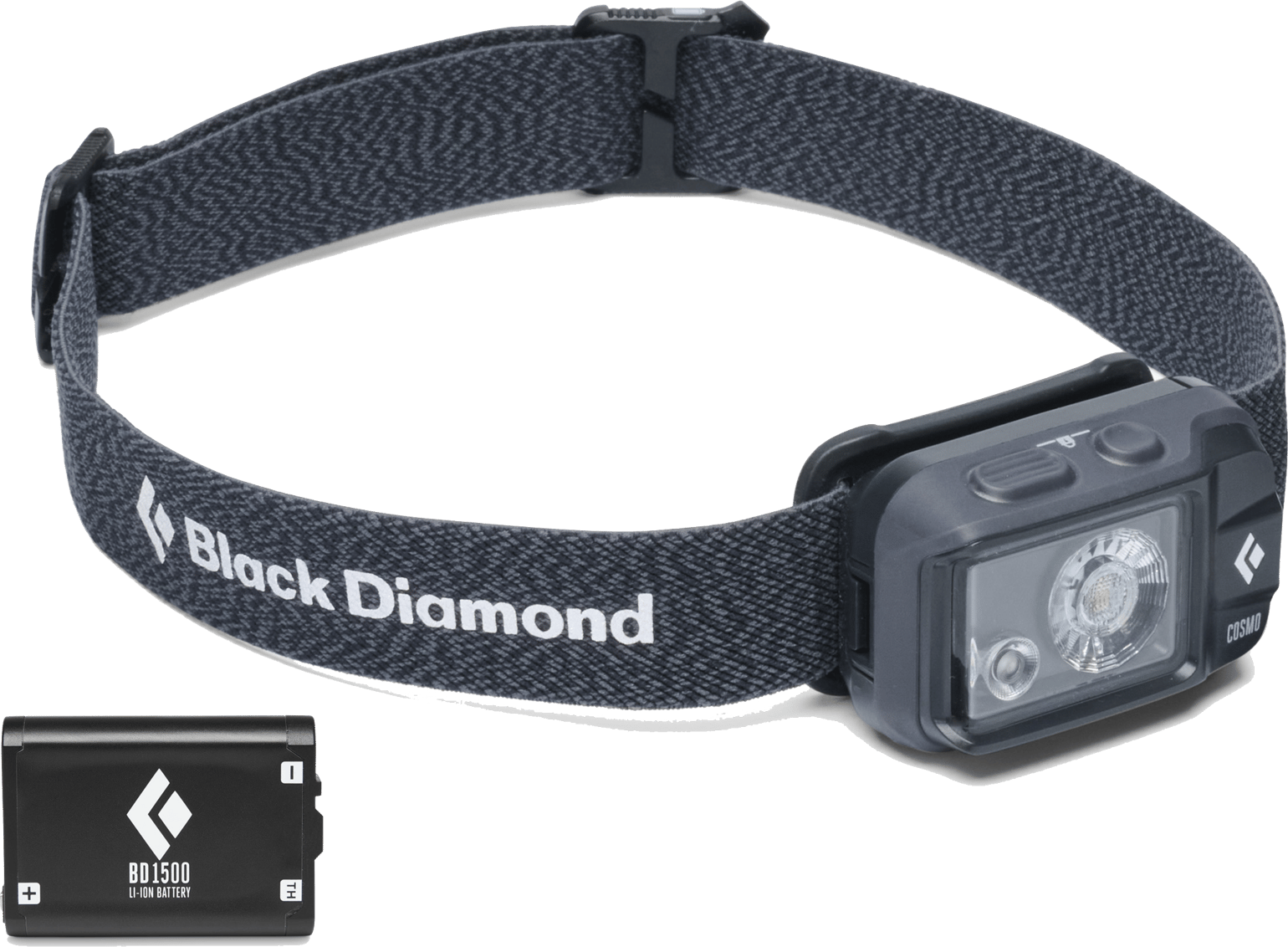 Black Diamond Cosmo DFR Headlamp Black