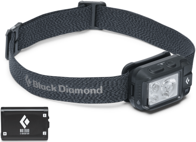 Black Diamond Spot Dfr Headlamp Black Black Diamond