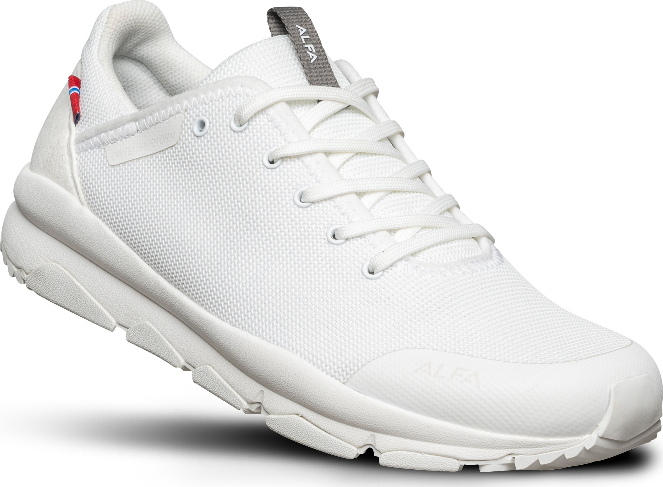 Alfa Men's Ortu Perform White