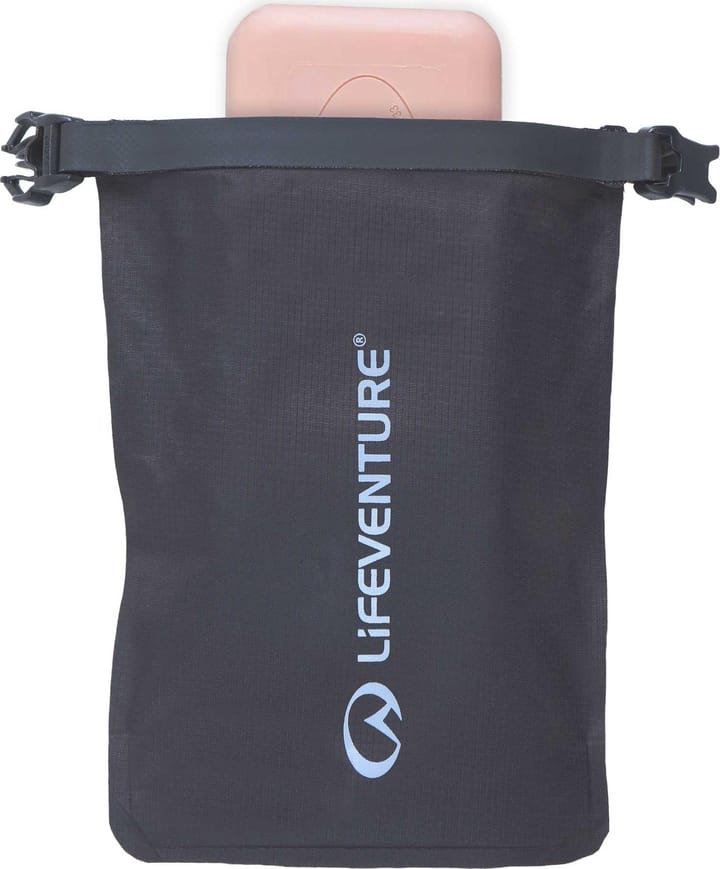 Lifeventure Soap Pouch Grey Lifeventure