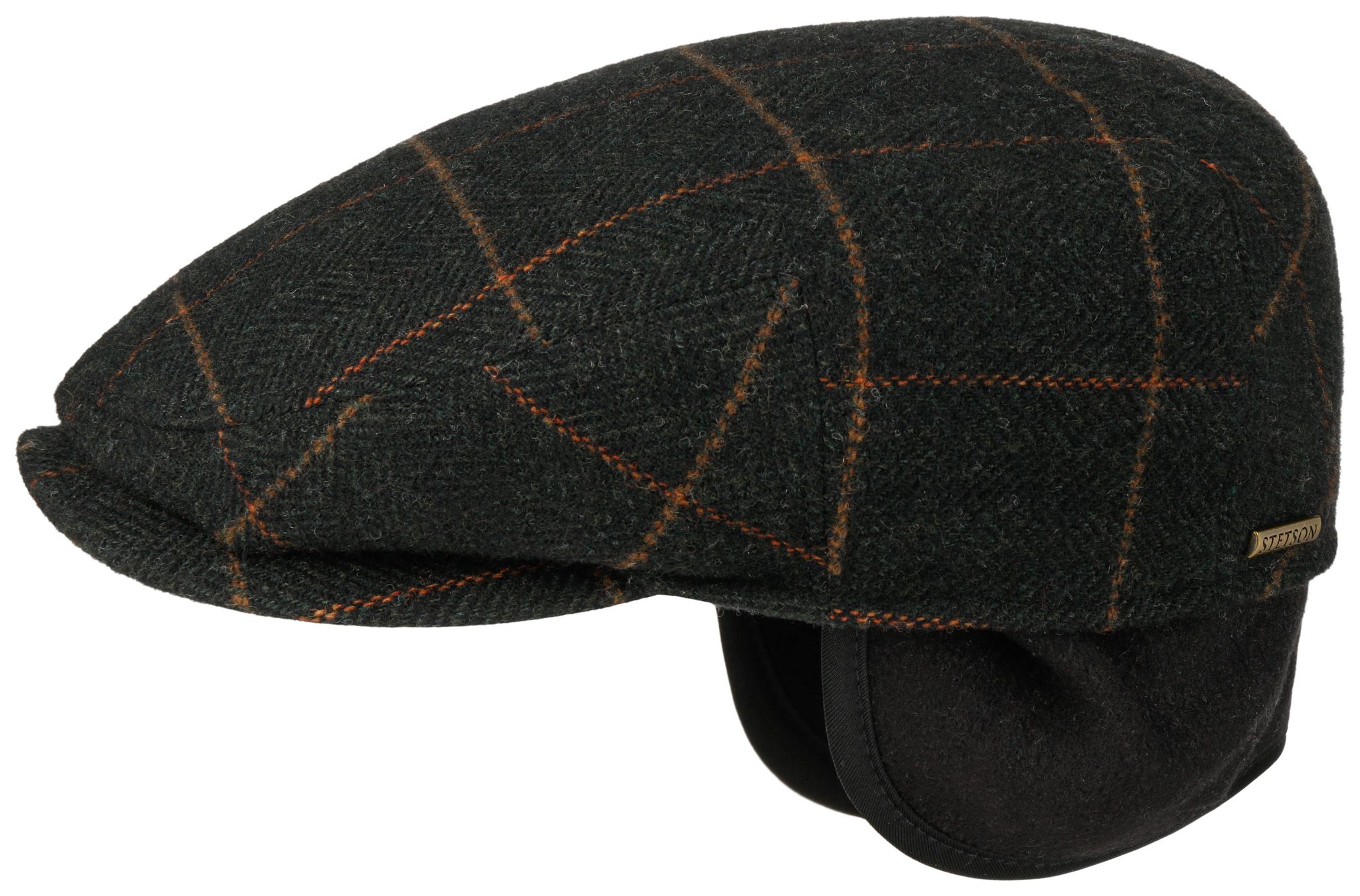 Stetson Men's Kent Wool EF Mud