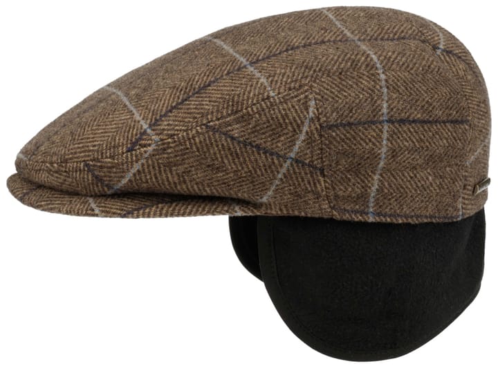 Stetson Men's Kent Wool EF Brown Herringbone Stetson