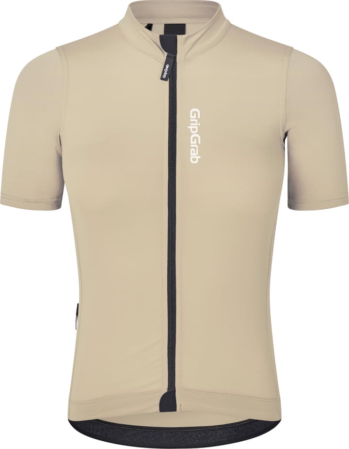 Gripgrab Women's Ride Short Sleeve Jersey Beige Gripgrab
