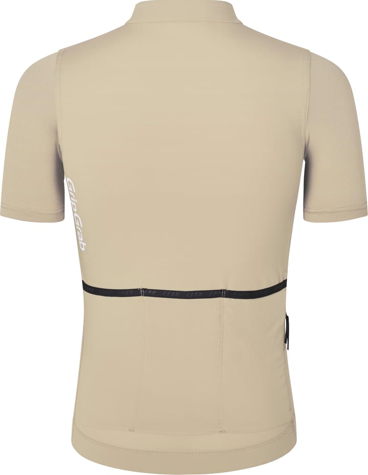 Gripgrab Women's Ride Short Sleeve Jersey Beige Gripgrab