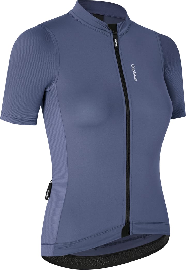 Gripgrab Women's Ride Short Sleeve Jersey Navy Blue Gripgrab
