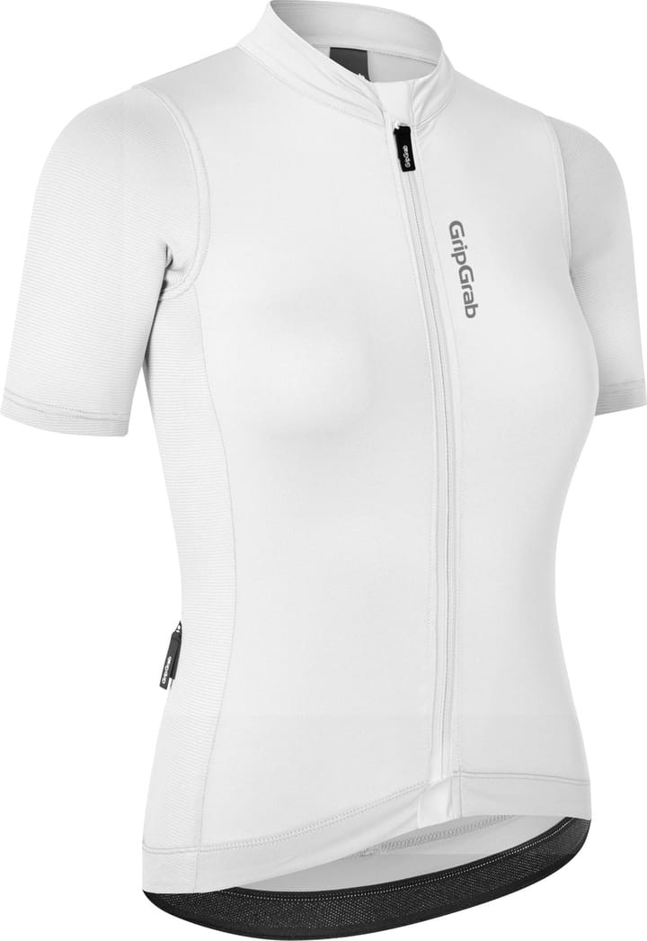 Gripgrab Women's Ride Short Sleeve Jersey White Gripgrab