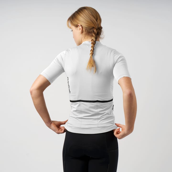 Gripgrab Women's Ride Short Sleeve Jersey White Gripgrab