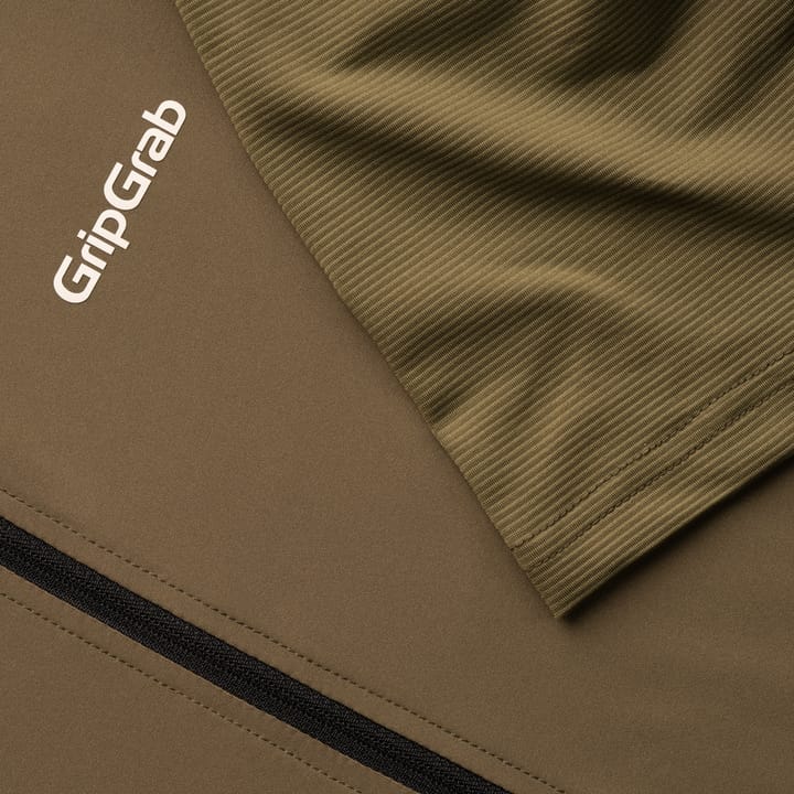 Gripgrab Women's Ride Short Sleeve Jersey Olive Green Gripgrab