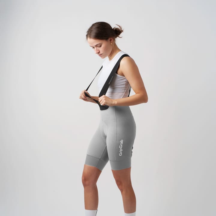 Gripgrab Women's GripGrab PACR Bib Shorts Grey Gripgrab