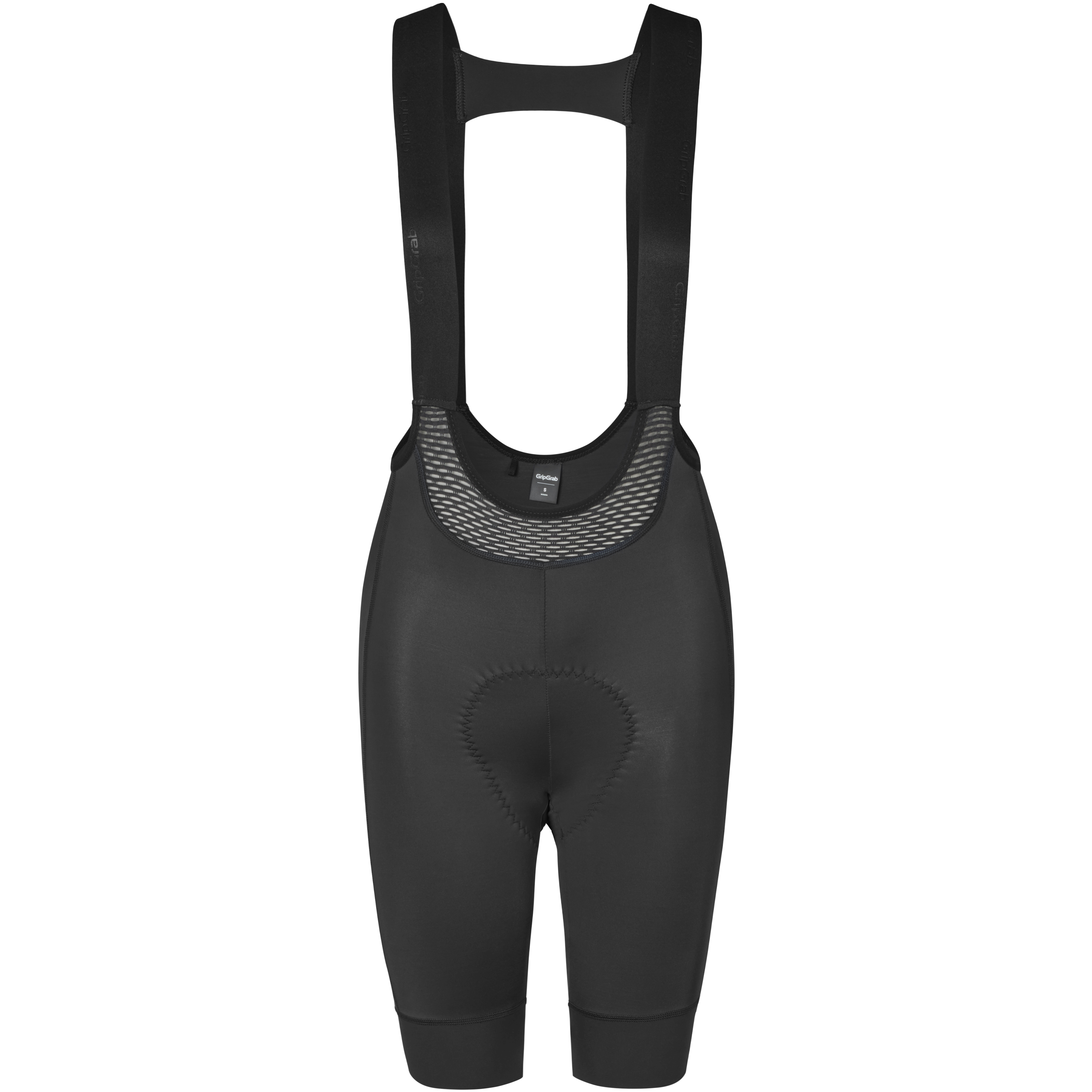 Gripgrab Women's GripGrab PACR Bib Shorts Black Treningsshorts L