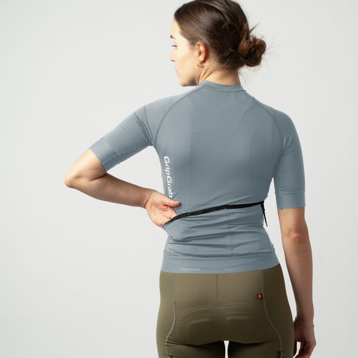 Gripgrab Women's GripGrab PACR Short Sleeve Jersey Light Blue Gripgrab