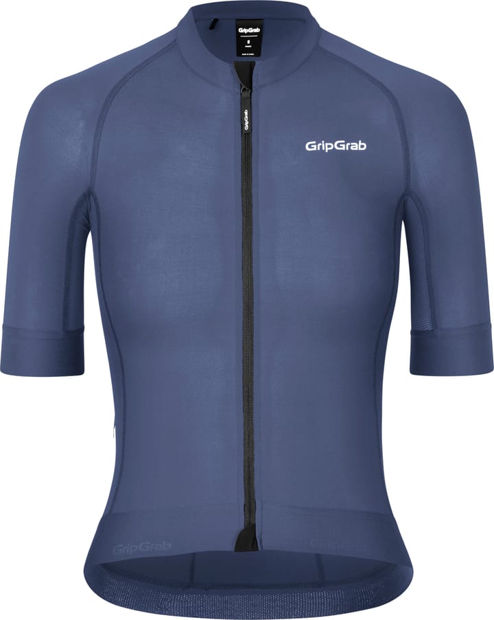 Gripgrab Women's GripGrab PACR Short Sleeve Jersey Navy Blue Gripgrab