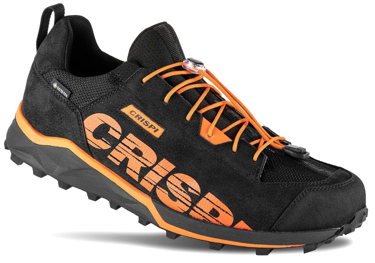 Crispi Hikingsko Attiva Low Black Orange