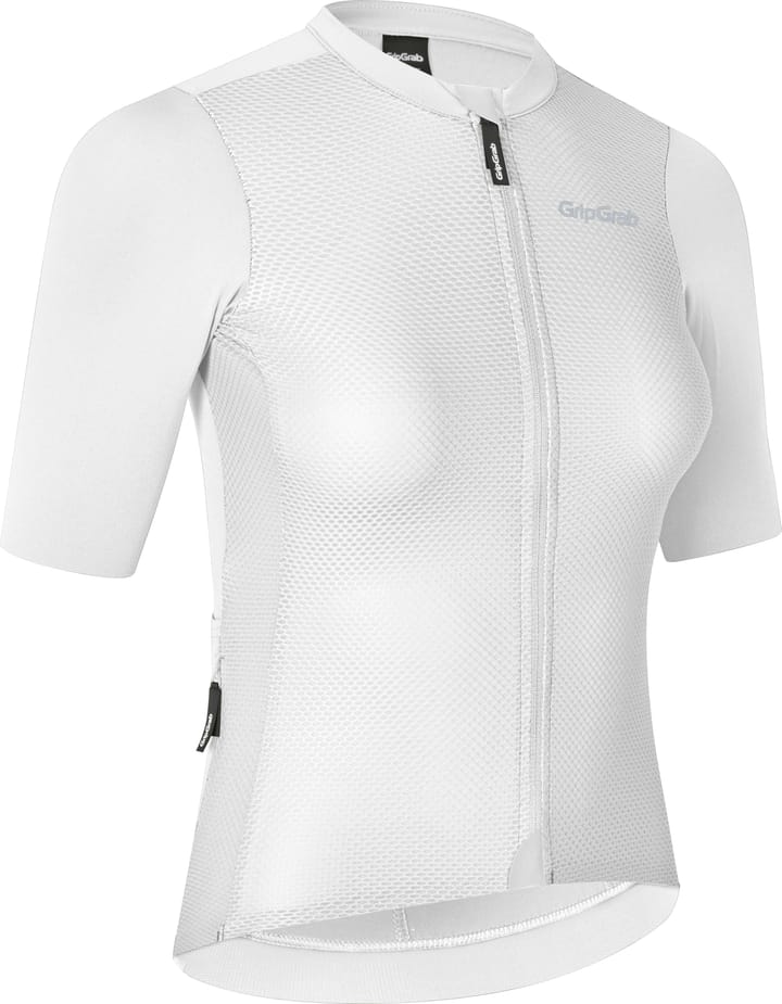 Gripgrab Women's GripGrab PACR Lightweight Short Sleeve Jersey White Gripgrab