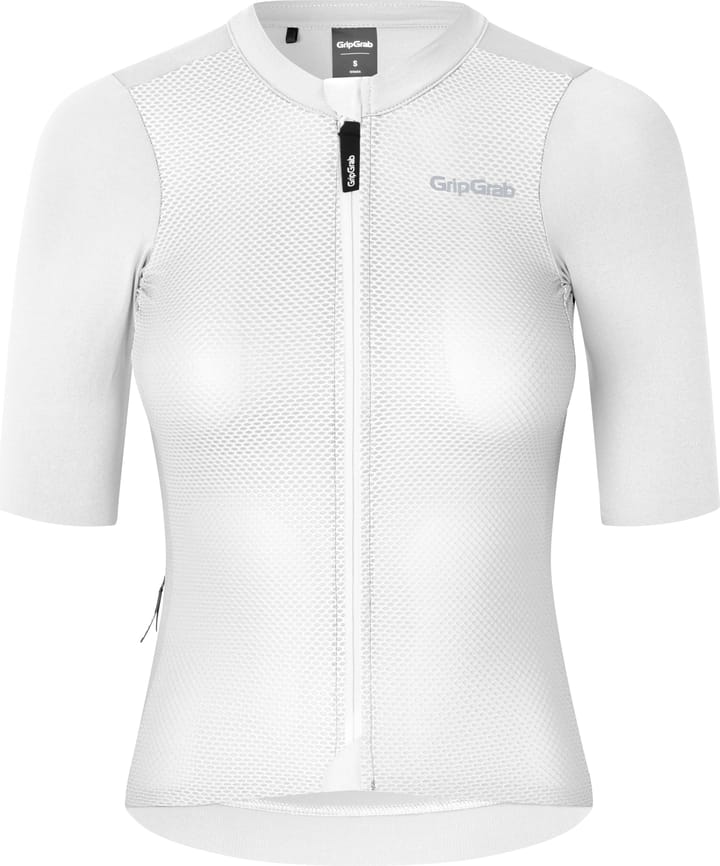 Gripgrab Women's GripGrab PACR Lightweight Short Sleeve Jersey White Gripgrab