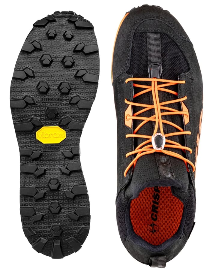 Crispi Hikingsko Attiva Low Black Orange Crispi