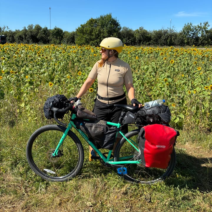 Gripgrab Women's GripGrab EXPLR Merinotech Short Sleeve Jersey Beige Gripgrab