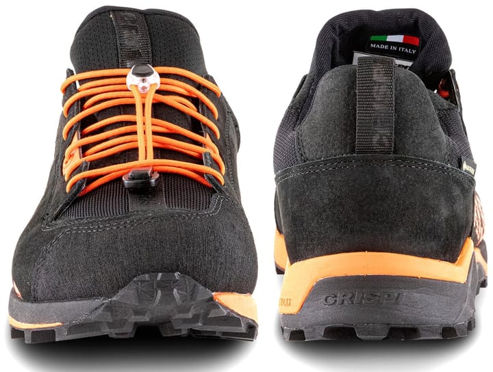 Crispi Hikingsko Attiva Low Black Orange Crispi