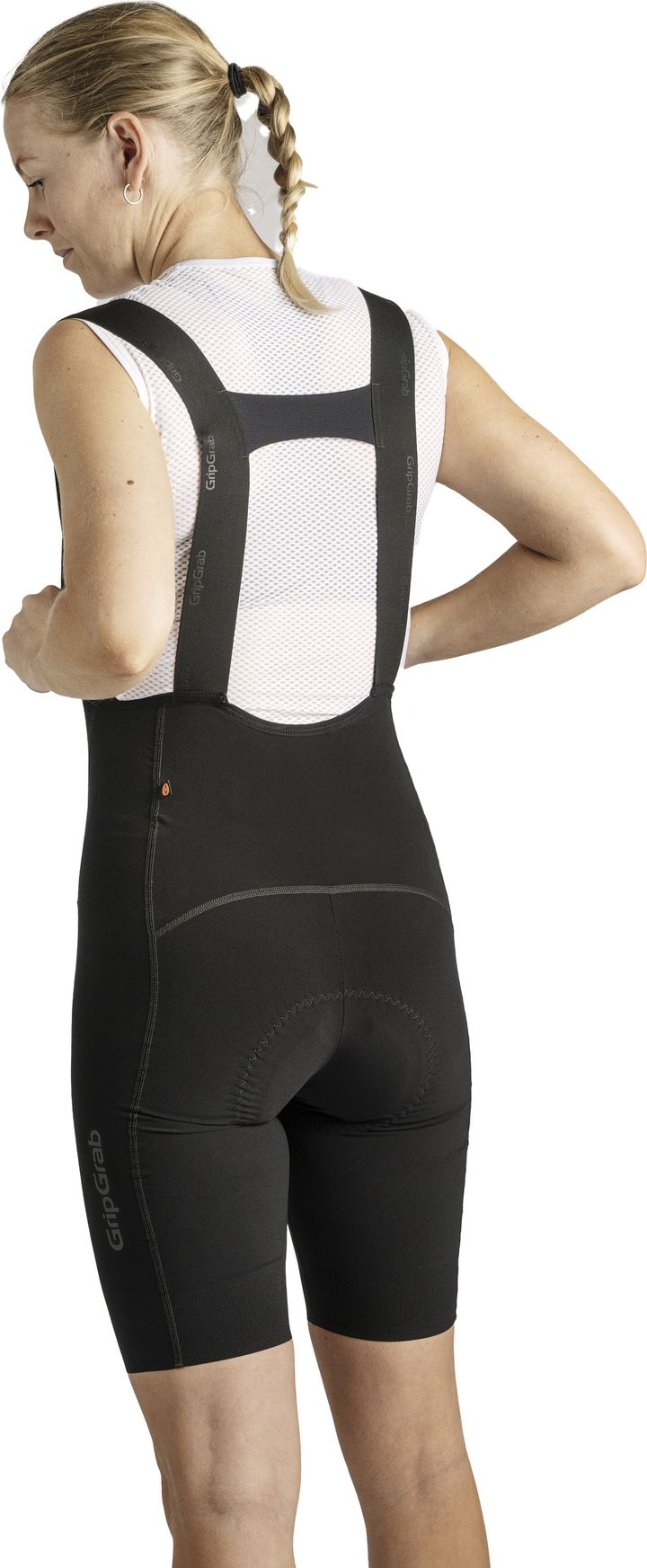 Gripgrab Women's GripGrab Grinta Bib Shorts Black Gripgrab