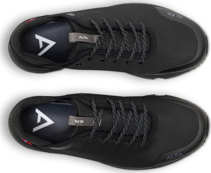 Alfa Men's Ortu Perform Black Alfa