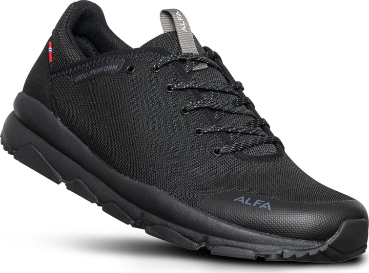 Alfa Men's Ortu Perform Black Alfa