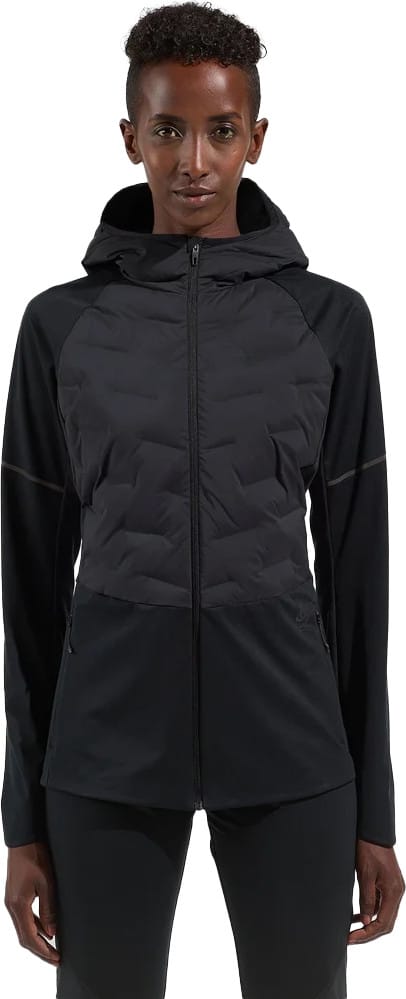 Odlo Women's Zeroweight Insulator Running Jacket Black Odlo Odlo Women's Zeroweight Insulator Running Jacket Black Odlo