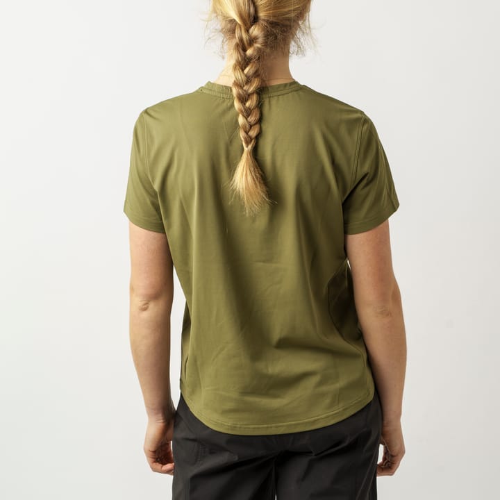 Gripgrab Women's GripGrab EXPLR Technical T-Shirt Olive Green Gripgrab