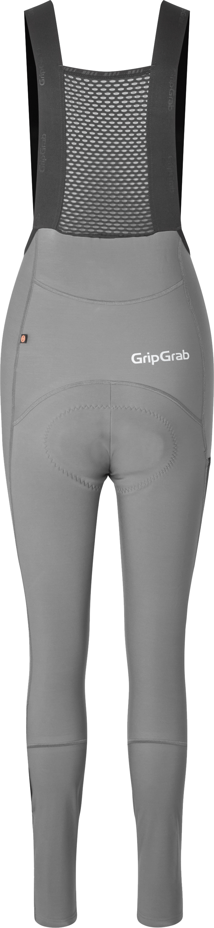 Gripgrab Women's PACR Thermal Bib Tights Grey Gripgrab