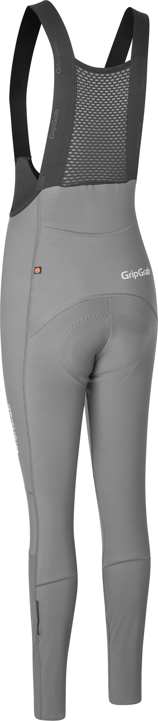 Gripgrab Women's PACR Thermal Bib Tights Grey Gripgrab