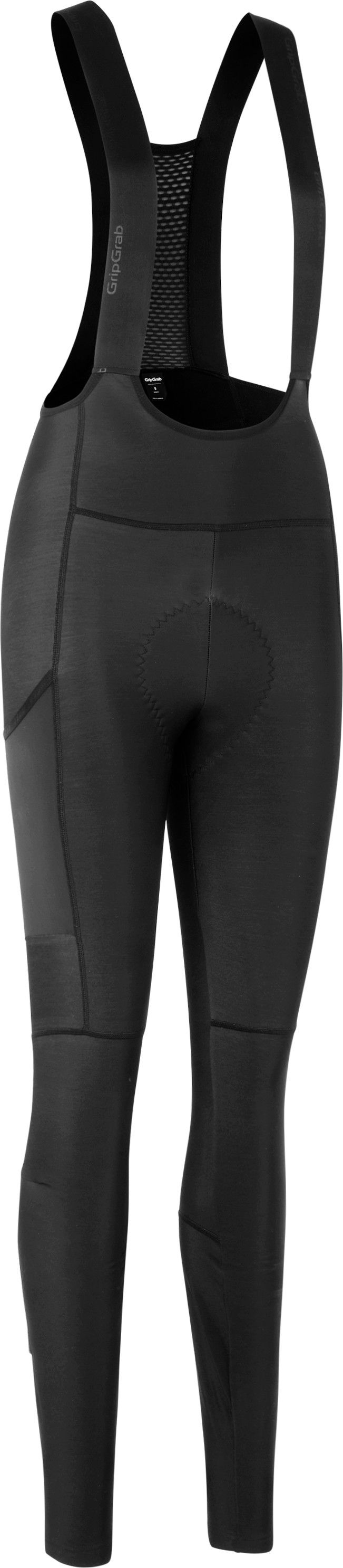 Gripgrab Women's PACR Thermal Bib Tights Black Gripgrab