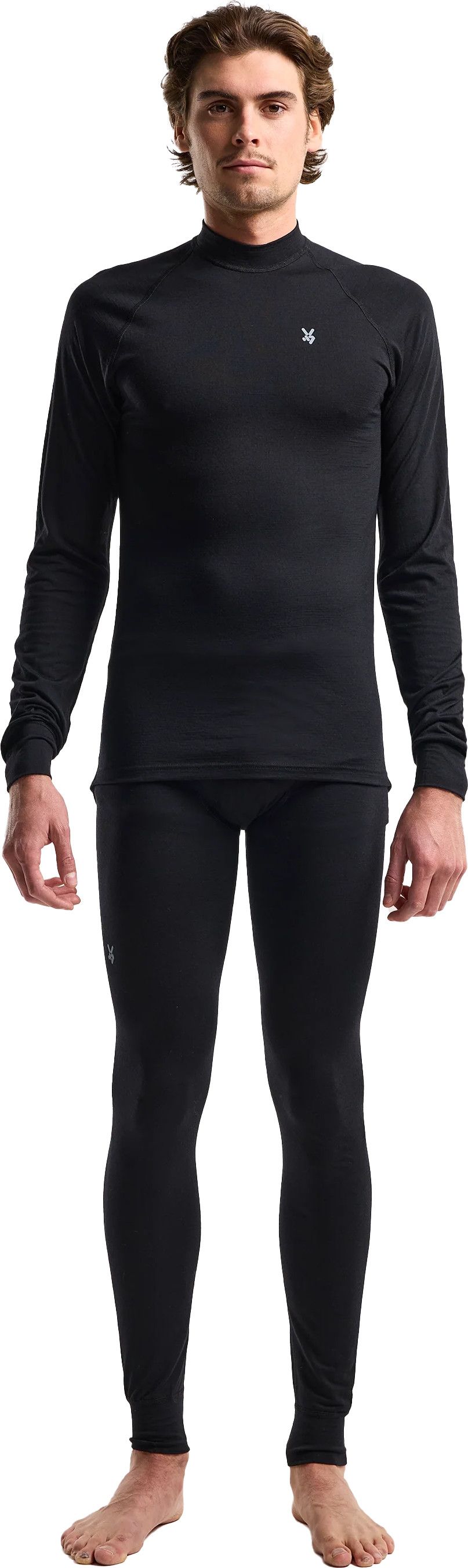 Seger Men's Termowool 150g Round Neck Black