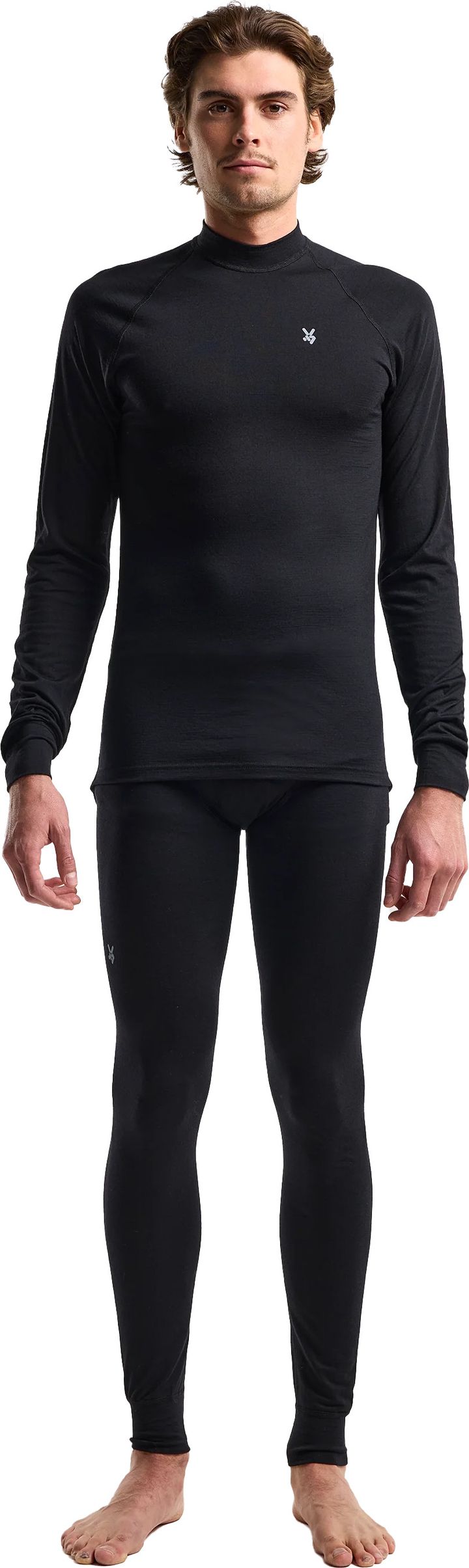 Seger Men's Termowool 150g Round Neck Black Seger