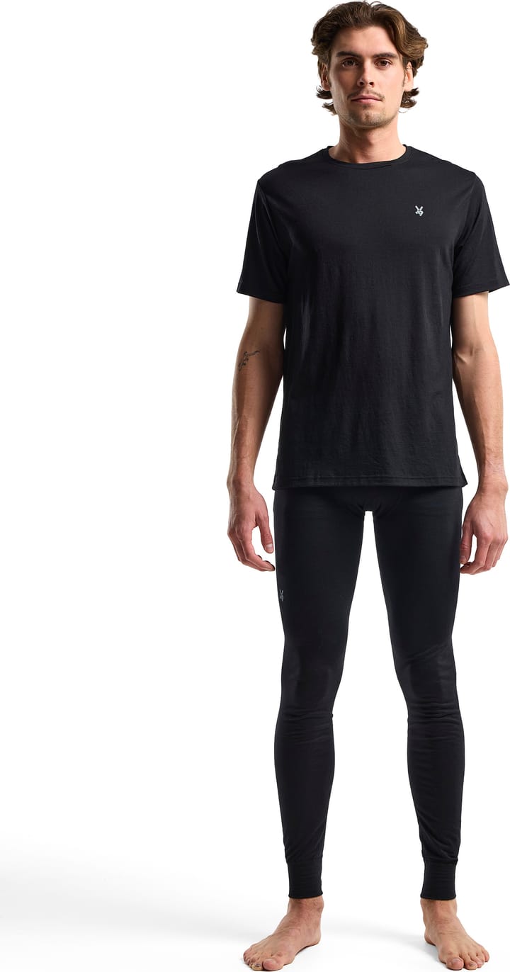 Seger Men's Termowool 150g T-Shirt Black Seger
