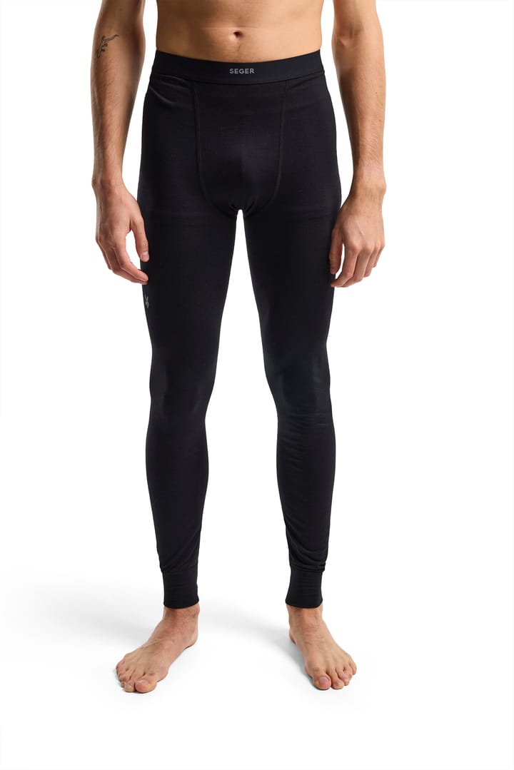 Seger Men's Termowool 150g Long Johns Black Seger