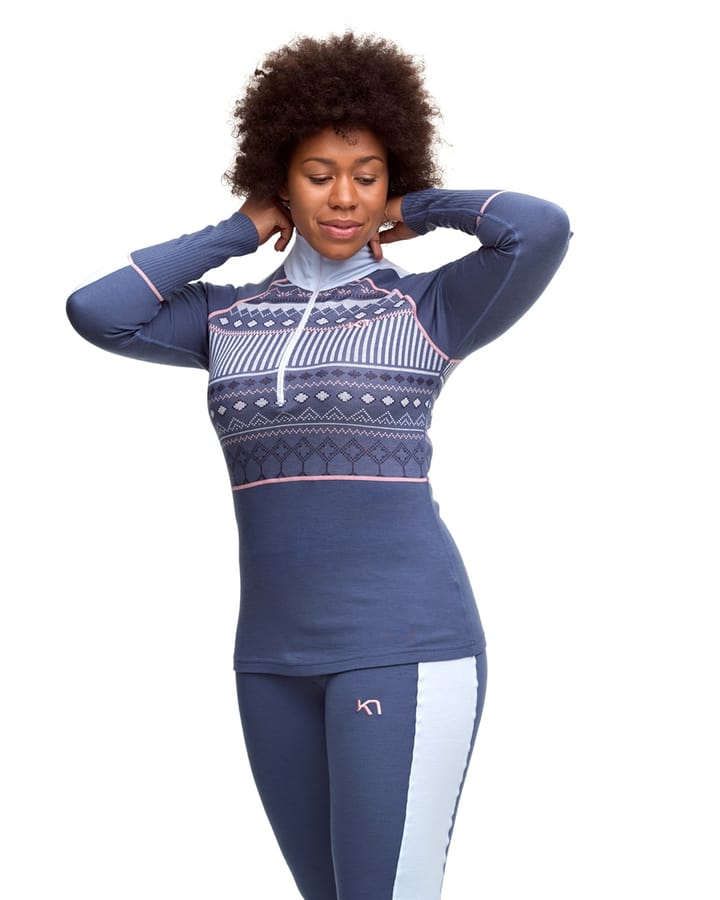Kari Traa Women's Perle Half-Zip Sail Kari Traa