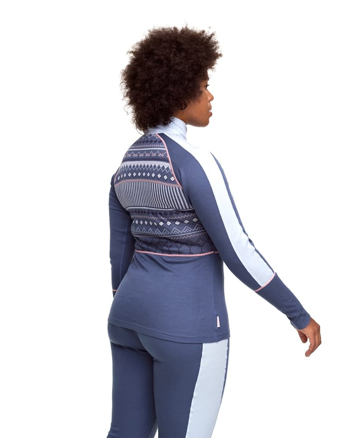 Kari Traa Women's Perle Half-Zip Sail Kari Traa